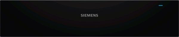 Siemens iQ500 Built-in Warming Drawer 14cm Black BI510CNR0B