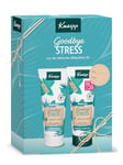 Kneipp Coffret cadeau Goodbye Stress - Contient 1 douche active et 1 lotion pour le corps - Goodbye Stress : parfum rafraîchissant à l'huile essentielle naturelle de romarin et à l'extrait de menthe