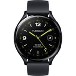 Xiaomi Watch 2 Black Case With Black TPU Strap