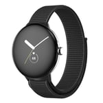 Google Pixel Watch 3 41mm Armband i nylon, Svart