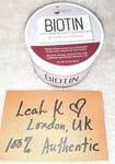 New Nuventin BIOTIN Anti-Breakage Hair Repair 340G with Honey, Vitamin E