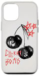 iPhone 13 Pro Cherry Pink Bow Coquette Polka Dot Case