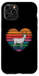 iPhone 11 Pro Retro Vintage Goat Animal Lover Farm Nature Gifts for Women Case