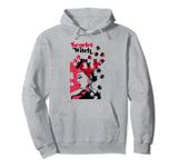 Marvel Avengers Scarlet Witch Wanda Maximoff Puzzle Pullover Hoodie