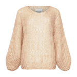 Noella Joseph Knit Sweater - Black Beige