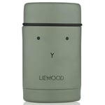 Liewood Nadja food jar 250 ml - rabbit faune green