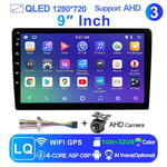 (9-LQ(1-32GB)CAM)7/9/10'' 2 Din Android11 ​​auto-autoradio Multimedia Video Universal Stereo Carplay gps Volkswagen Nissan Hyundai Kia toyota