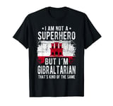 Gibraltarian Gibraltar Flag Origin I´m Gibraltarian T-Shirt