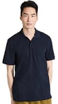 Hugo Boss Men's Pallas Short Sleeve Polo Shirt, Dark Blue, XL