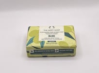 The Body Shop Cleansing Face Bar Olive Refreshing Soap New 100g 6W