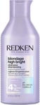 Redken | Lightening Shampoo, For Blonde Hair, With Vitamin C, Blondage High Bri