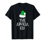 Family The Abuela Elf Christmas Matching Pajama Funny T-Shirt