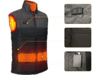 Mozos Hv2 Unisex L Electric Heated Vest