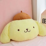 40*45cm Kawaii Sanrio Plyschkudde Kuromi My Melody Kirby Anime-docka Mjuk Fylld Plysch Leksaker Barnfödelsedagspresent Pompom Purin-3 Pompom Purin-3 45CM