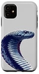 Coque pour iPhone 11 Serpent Serpent Tête Cobra