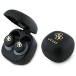 Guess TWS In-Ear Hörlurar Bluetooth Iridescent 4G Printed Logo - Svart