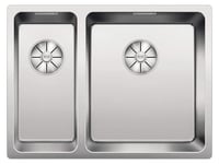 Blanco 522973 ANDANO 340/180-IF Évier de Cuisine Inoxydable, Acier Poli, 340mm/180mm Becken rechts