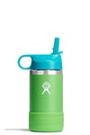 Hydro Flask 12oz (354ml) Wide Mouth Kids Drink Bottle Grass