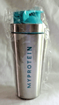 MyProtein Premium Metal Shaker - Durable, Leak-Proof Drink Mixer - Free P&P