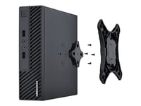 Medion Akoya S23005 Md35341 - Mini-Pc - Core I3 1115G4 / Upp Till 3 Ghz - Ram 8 Gb - Ssd 256 Gb - Uhd Graphics - Gigabit Ethernet, Bluetooth 5.2 - Win 11 Home - Skärm: Ingen - Mattsvart