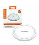 Cygnett Essential Wireless Charger 10W Fast Charger Samsung Android Apple- White