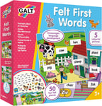 Galt Toys, Felt First Words, Felt Toys for Toddlers, Ages 3 Years Plus