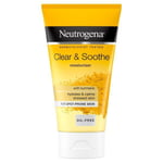 3 x Neutrogena Clear & Soothe Moisturiser 75ml