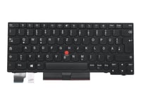 Lite-On - Ersättningstangentbord För Bärbar Dator - Med Trackpoint - Tysk - För Thinkpad L13 Gen 2  L13 Yoga Gen 2  X13 Gen 1