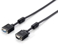 Equip VGA Extension Cable (HBD15 3+7 S/B, 20.00 m, Polybag)