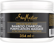 SheaMoisture African Black Soap Bamboo Charcoal Deeply Conditions Hair 354ml X 1