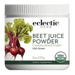 Beet Juice Powder 170 Grams By Eclectic Herb