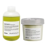 Davines MOMO Shampoo 250ml + Conditioner 250ml