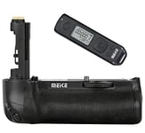 MK-5D4 Pro Poignée d'alimentation avec télécommande de minuterie pour Canon EOS 5D Mark IV (comme BG-E20)