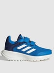 adidas Sportswear Kids Unisex Tensaur Run 2.0 Trainers - Blue, Blue/White, Size 4.5 Older