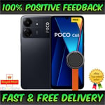 Xiaomi POCO C65 Black Android 8+256GB 6.74” 90Hz Display Dual Sim Unlocked NEW