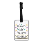 You're My Favourite Policeman Stars Visual Luggage Tag Suitcase Bag - Best