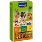 Vitakraft Kräcker Trio-Mix Citrus/Vegetables/Honey 3-Pack