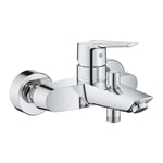 Grohe Start Badekarbatteri Med rosetter, Krom - 24206002