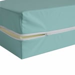 Terre De Nuit - Housse rénove matelas coloris vert 13 cm 150 gr/m² 140x190 Vert