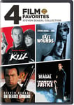 4 Film Favorites: Steven Seagal Action DVD