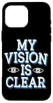 Coque pour iPhone 16 Pro Max Manifestation Vision Board Fixation d'objectifs Dream Big Visualize