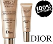 100% AUTHENTIC DIOR CAPTURE TOTALE SOLAIRE GLOBAL ANTI-AGING SUNCARE PROTECTION