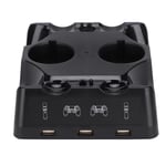 MultiFunctional Charger For PS4/PS4 MOVe PS4 VR Controller Four Charging Dock