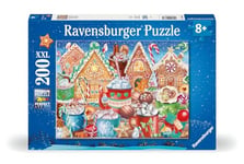 Ravensburger - Puzzle Enfant - Puzzle 200 pièces XXL - Douceur de Noël​ - À partir de 8 ans - Puzzle de qualité supérieure - Carton épais et résistant - Fêtes - 12000867