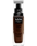 Can't Stop Won't Stop Foundation, Deep Ebony