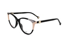 Lunettes de Vue Carolina Herrera CH 0054 KDX BLACK NUDE 53/16/145 Femme