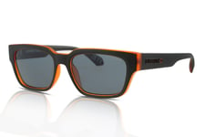 Superdry Men's Sunglasses SDS-5004 107 Matte Black/Orange/Exclusive Colour