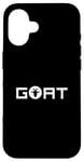 iPhone 16 GOAT Athlete Sport Legend Greatest of All Time GOAT Farmer Case