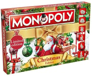 Monopoly - Christmas Edition Board Game New