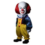 It (1990) - Fire Red Hair Oversized Clown Shoes Pennywise 15" Talking Figure